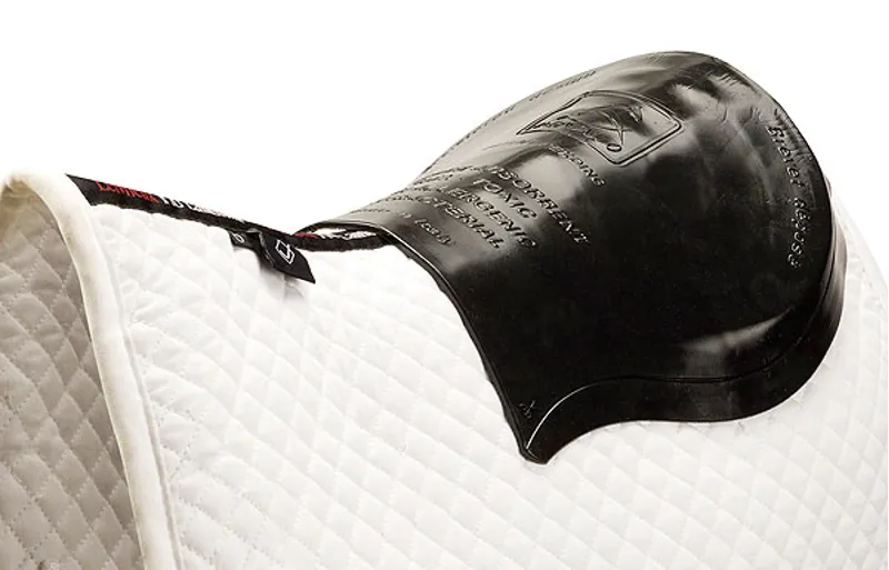 Acavallo Gel Rear Riser Clear-1